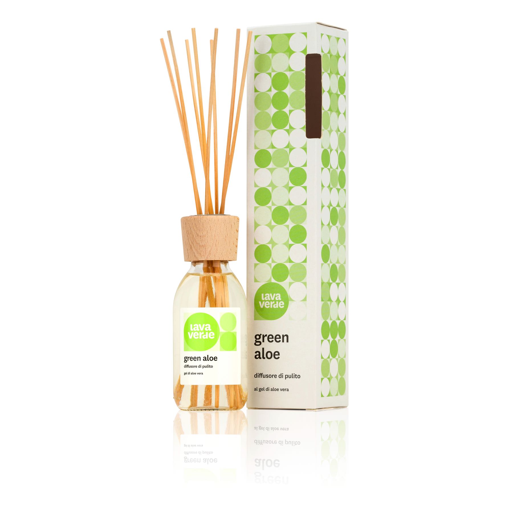 Green Aloe Diffusore