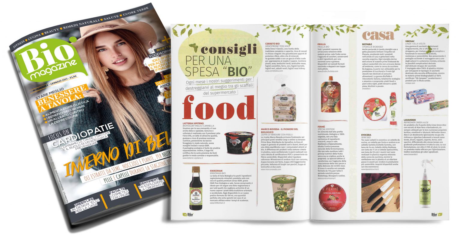 Bio Magazine - Gennaio 2021