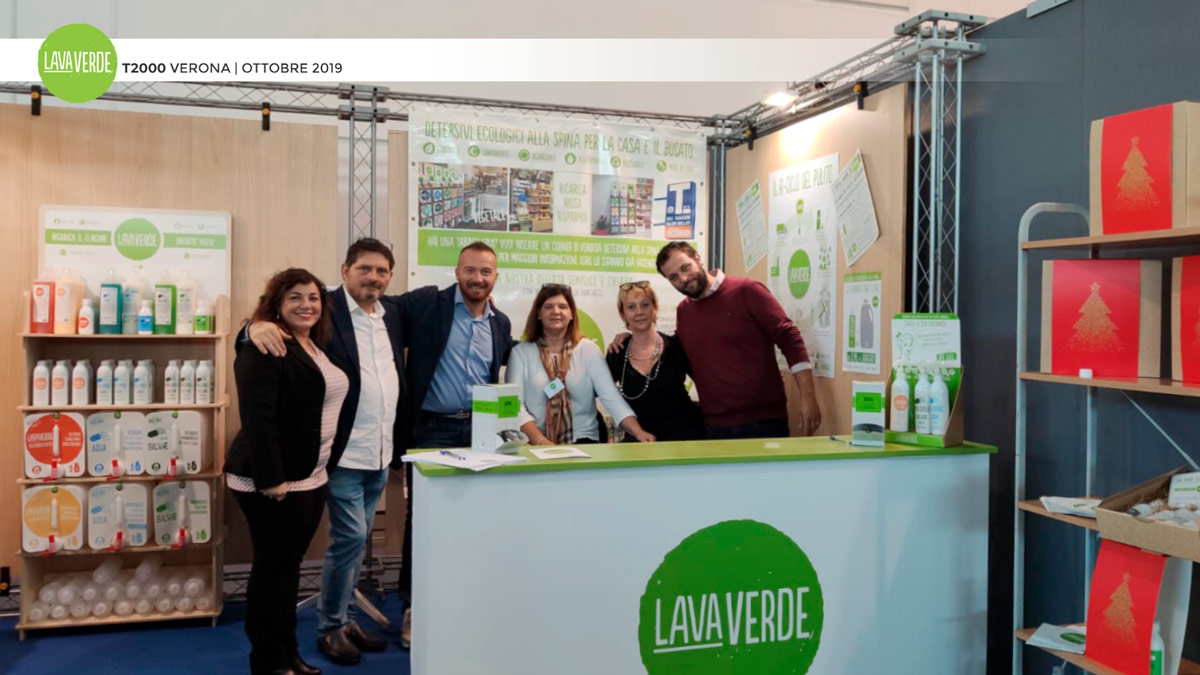LavaVerde fiera T2000 2019