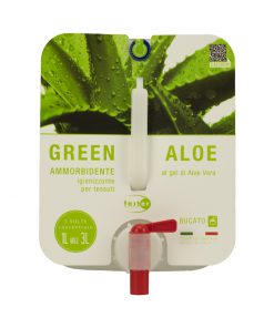 LAVAVERDE® Ammorbidente Green Aloe - detersivo alla spina
