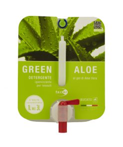 LAVAVERDE® Detergente Green Aloe - detersivo alla spina