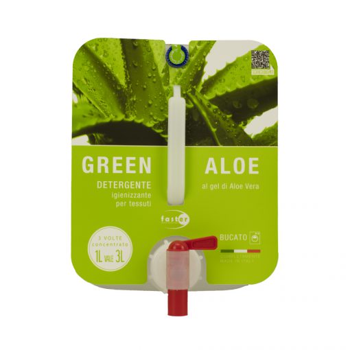 LAVAVERDE® Detergente Green Aloe - detersivo alla spina