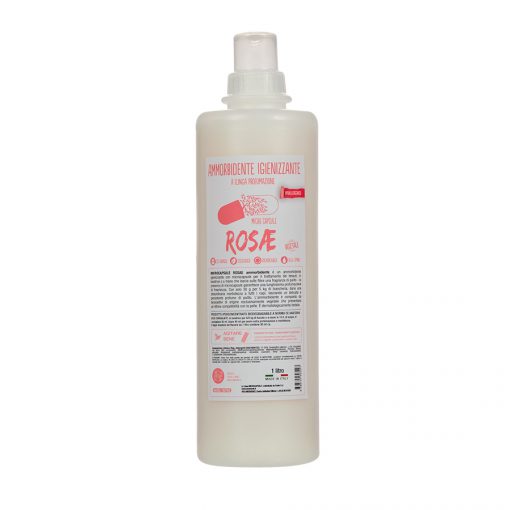 Microcasule Rosae - Ammorbidente igienizzante a lunga profumazione | LAVAVERDE®